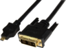 Aperçu de Câble microHDMI D m. - DVI-D m., 1 m