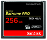 Vista previa de Tarjeta SanDisk Extreme PRO 256 GB CF