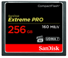 Thumbnail image of SanDisk Extreme PRO CF Card 256GB