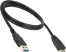 Thumbnail image of Delock USB-A - Micro-B Cable 1m