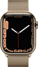 Apple Watch S7 GPS+LTE 41mm Stahl gold Vorschau