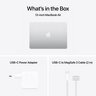 Widok produktu Apple MacBook Air 13 M4 16/512 GB sreb. w pomniejszeniu