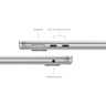 Apple MacBook Air 13 M3 8/256 GB silber Vorschau