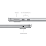 Thumbnail image of Apple MacBook Air 13 M3 24/512GB Silver