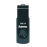 Hama Rotate 64GB USB Stick Petrolblau Vorschau