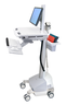 Miniatuurafbeelding van Ergotron StyleView Medical Cart w/ SLA
