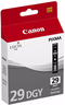 Vista previa de Canon Cartucho tinta PGI-29DGY gris osc.