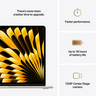 Thumbnail image of Apple MacBook Air 15 M4 24/512GB Star.