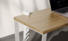 Miniatuurafbeelding van Neomounts 3-way USB Desk Socket White