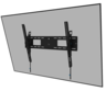 Thumbnail image of Neomounts WL35-750BL18 Wall Mount