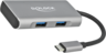 Anteprima di Hub USB 3.1 4 porte nero/argento Delock