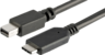 Miniatuurafbeelding van Adapter USB Type-C/m - Mini DP/m 1m