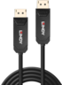 Miniatuurafbeelding van LINDY DisplayPort Hybrid Cable 20m