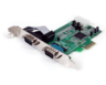 Imagem em miniatura de Placa PCIe StarTech 2 prts seriais RS232