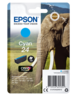 Imagem em miniatura de Tinteiro Epson 24 Claria ciano