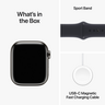 Thumbnail image of Apple Watch S9 9 LTE 41mm Steel Graphite