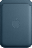 Vista previa de Cartera trenzado fino Apple iPhone azul