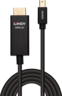 LINDY Mini-DP - HDMI Kabel Aktiv 3 m Vorschau