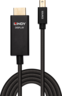 Miniatuurafbeelding van LINDY Mini DP - HDMI Active Cable 2m