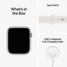 Thumbnail image of Apple Watch S8 GPS 45mm Alu Silver