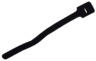 Aperçu de Serre-câbles scratch 250x12 mm noir, x10