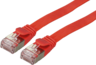 Aperçu de Câble patch plat RJ45 U/FTP Cat6a 0,25 m