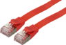 Miniatuurafbeelding van Patch Cable Flat RJ45 U/FTP Cat6a 0.25m