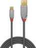 Thumbnail image of LINDY USB-A to Micro-B Cable 2m