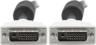 DVI-D - DVI-D Dual Link m/m kábel 3 m előnézet