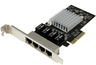 StarTech 4-Port GbE PCIe Netzwerkkarte Vorschau