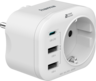 Thumbnail image of Socket Adapter 1-way + 3x USB