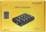 Thumbnail image of Adapter 8x DB9/m (RS232) - USB-B/f