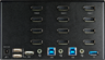 Thumbnail image of StarTech KVM Switch DP Quad 2-port