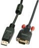 Miniatuurafbeelding van Cable DisplayPort/m - VGA/m (HD15) 2m