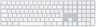 Thumbnail image of Apple Magic Keyboard w/ Numpad Silver
