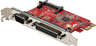 StarTech DB25/RS232 PCIe Schnittstelle Vorschau