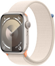 Aperçu de Apple Watch S9 GPS 45mm alu lumière stel