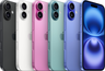 Vista previa de iPhone 16 Apple 512 GB azul