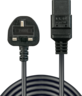 Thumbnail image of Power Cable Local/m - C19/f 2m Black