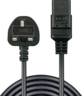 Thumbnail image of Power Cable Local/m - C19 2m Black