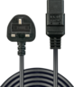 Thumbnail image of Power Cable Local/m - C19 2m Black