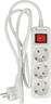 Steckdosenleiste 3fach 1,4 m Schalter Vorschau