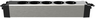 Thumbnail image of Dataflex Recessed Power Strip 5-way