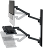 Miniatuurafbeelding van Ergotron LX Pro Wall Mount System Black