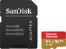 Imagem em miniatura de SanDisk Extreme 64 GB microSDXC