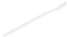 Anteprima di Fasciacavi 250x12 mm bianco 10 pz