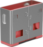 Thumbnail image of USB-A Port Blocker Pink 10-pack
