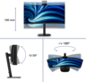 Thumbnail image of Philips 34B2U3600CH Curved Monitor