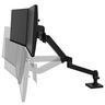 Thumbnail image of Ergotron LX Pro Direct Dual Desk Arm Bl