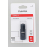 Thumbnail image of Hama Rotate USB Stick 64GB Teal Blue